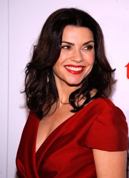 La actriz Julianna Margulies 