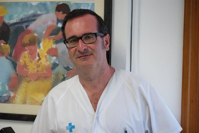 El doctor Jordi Rello