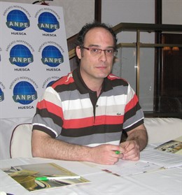 Roberto Tierno, presidente de ANPE-Aragón