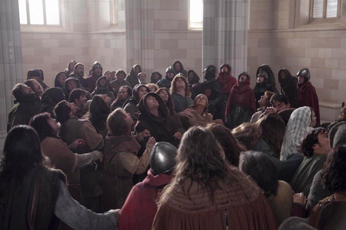 Los Pilares de la Tierra, la serie