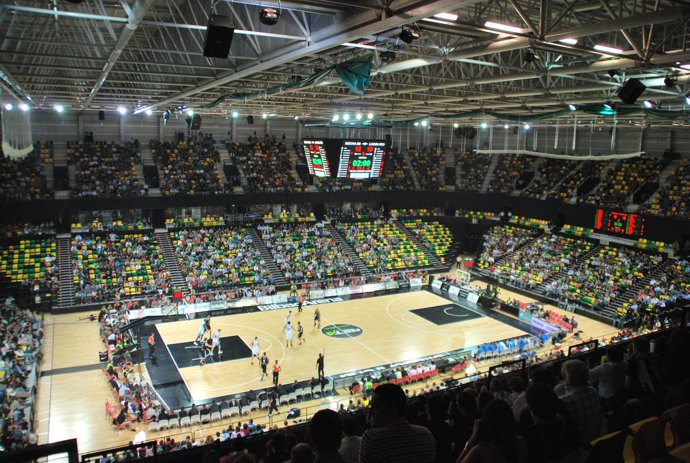 Partido de inauguración del Bilbao Arena