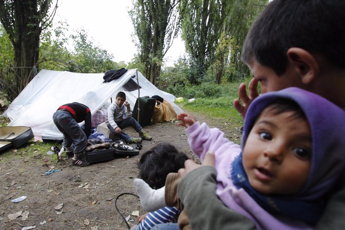 Expulsión de gitanos de Francia