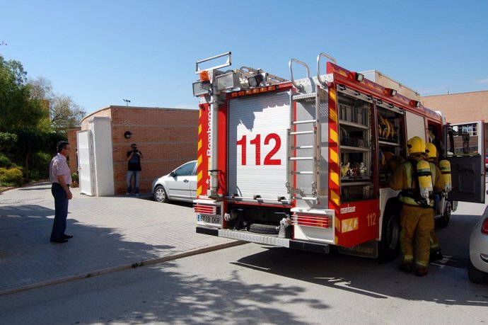 Bomberos de Madrid