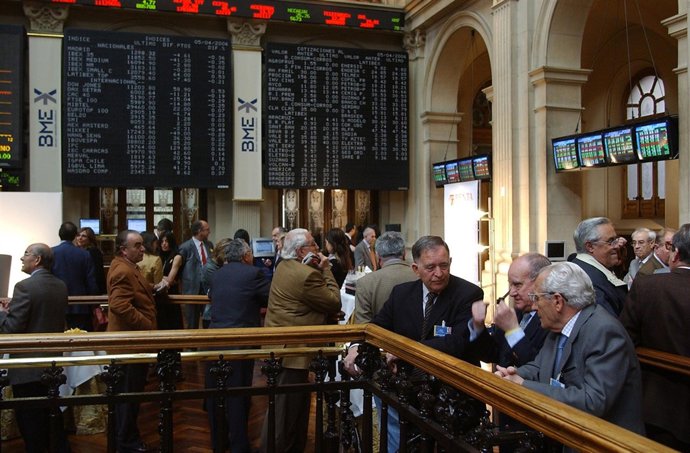 Bolsa de Madrid Ibex