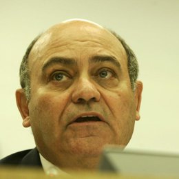 El presidente de la patronal (CEOE), Gerardo Díaz Ferrán