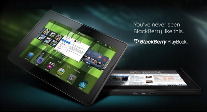 Tablet de RIM Playbook