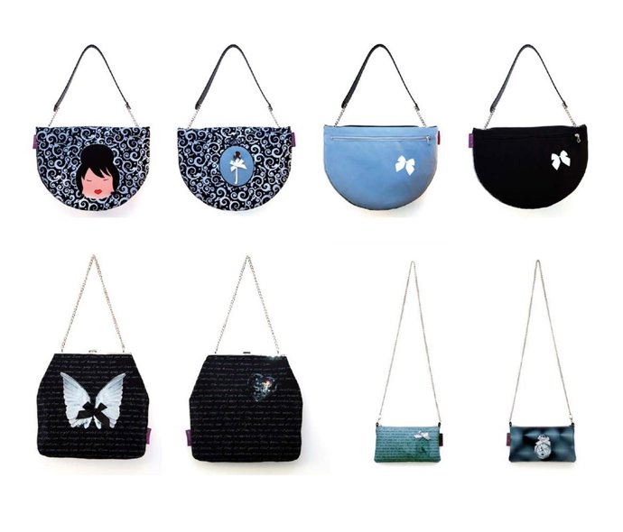 Línea de bolsos RAKI