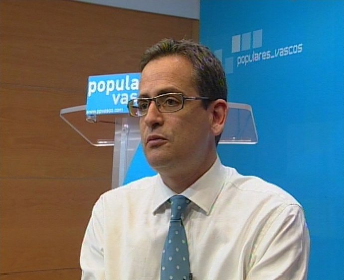 Entrevista a Antonio Basagoiti, lider PP vasco T