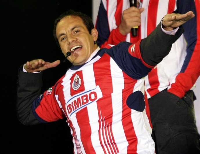 Cuauhtémoc Blanco jugador mexicano