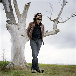 El cantante Quique González