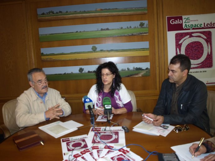 Presentación de la gala