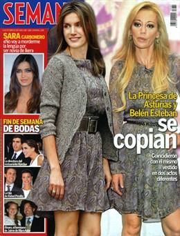 Portada de la revista 'Semana'