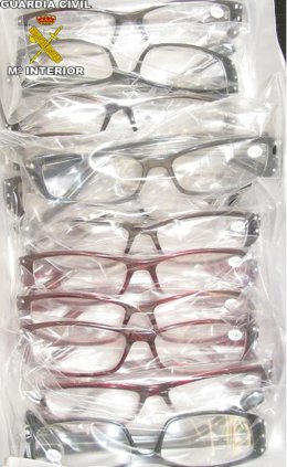 Gafas de contrabando