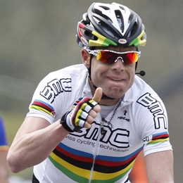 El ciclista australiano Cadel Evans
