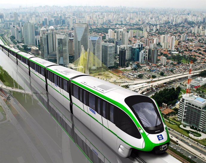 Proyecto Bombardier monorraíl Sao Paulo (Brasil)