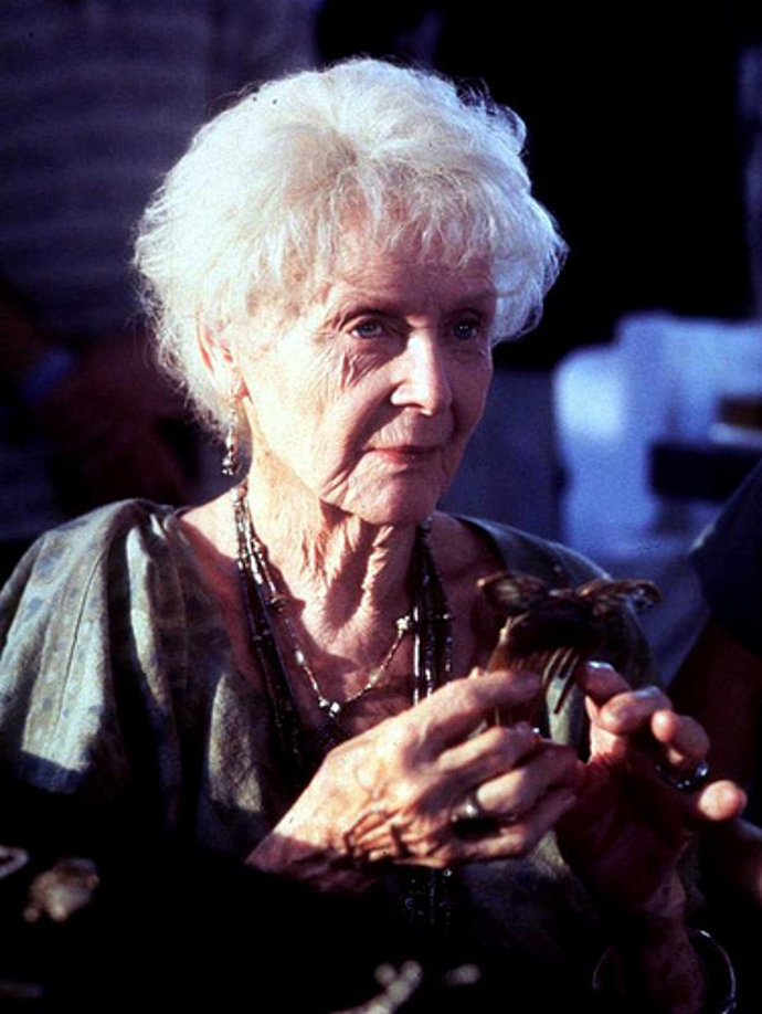 Gloria Stuart, la anciana de Titanic