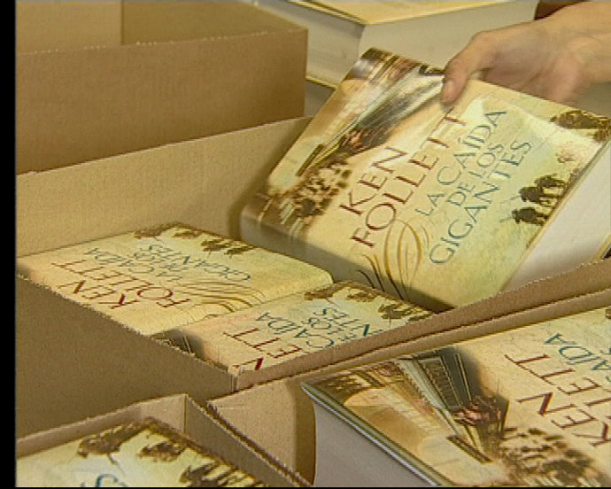 Lanzamiento mundial de la nueva novela de Ken Follett, 'La caída de los gigantes