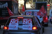 Sólo la mitad de parados apoya la huelga, según un sondeo