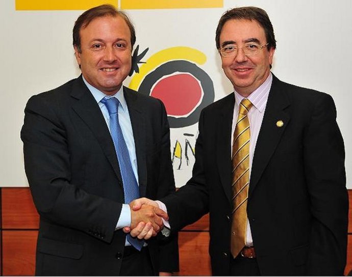 El secretario general de Turismo y Comercio Interior, Joan Mesquida