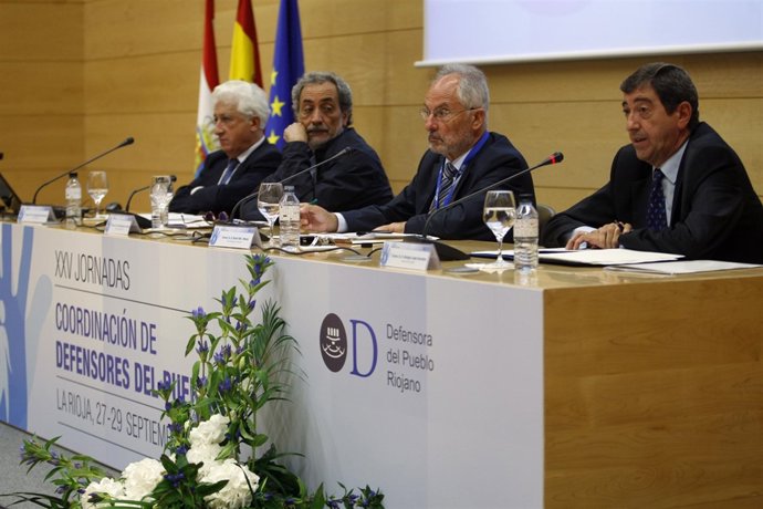 Defensores del Pueblo en Logroño