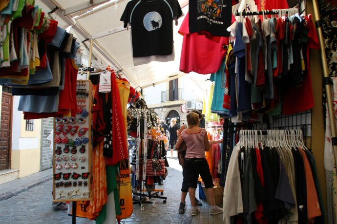 Turistas en Córdoba