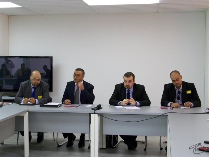 Assam (izquierda), Hassan (centro izquierda) y Cabezuelo (centro derecha)