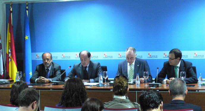 Los ayuntamientos de Valladolid y Palencia, la Junta e Iberdrola firman un acuer