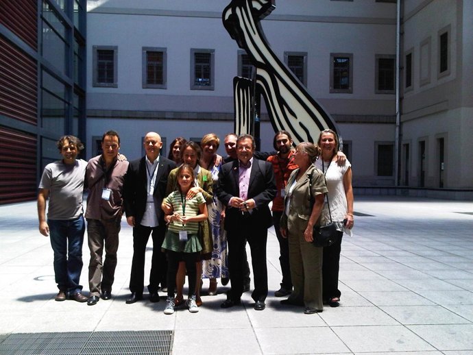 Presentación de la Candidatura 2016 en Madrid.