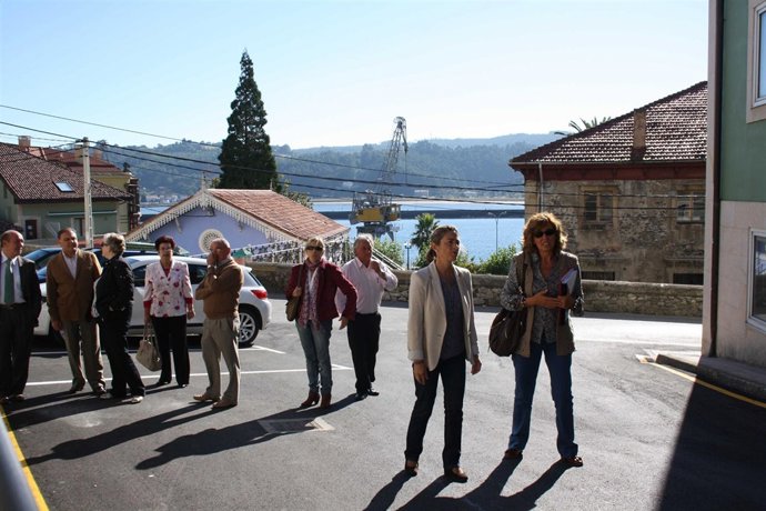 Visita de la Consejera de Administraciones Públicas a Muros del Nalón