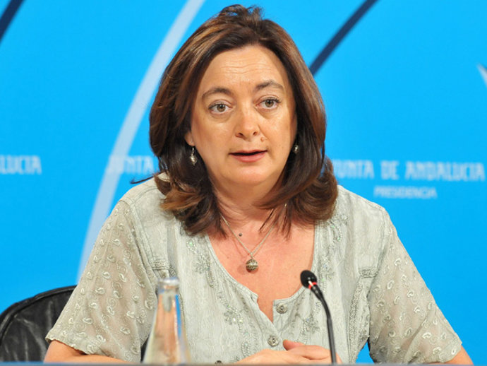 Mar Moreno, en rueda de prensa