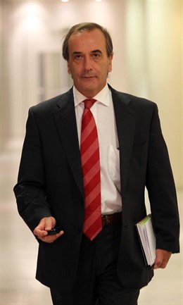 portavoz del PSOE en el Congreso, José Antonio Alonso