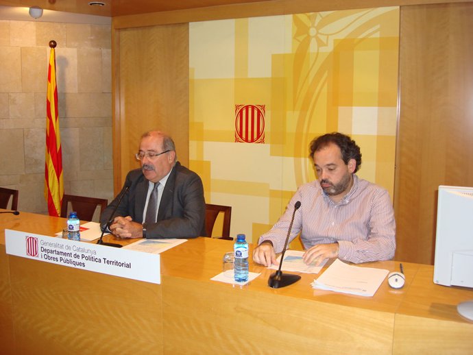 Manel Nadal en la presentación del estudio de la ronda del Baix Maresme