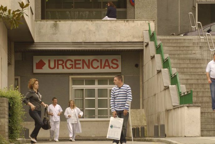 Urgencias del Hospital General de Oviedo