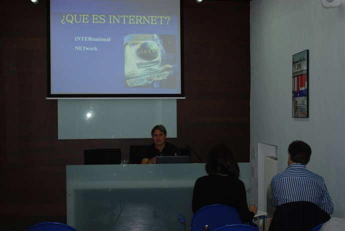 El jefe del grupo de delitos tecnológicos de la Jefatura Superior de la Policía 