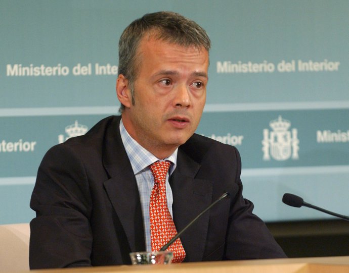 Antonio Camacho, secretario de Estado de Seguridad