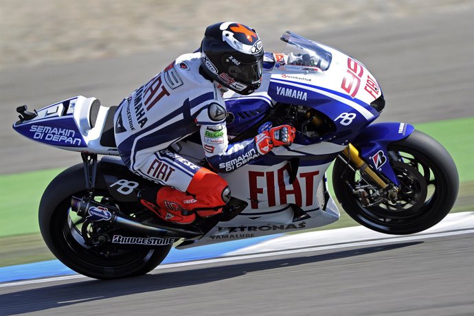 El piloto español Jorge Lorenzo