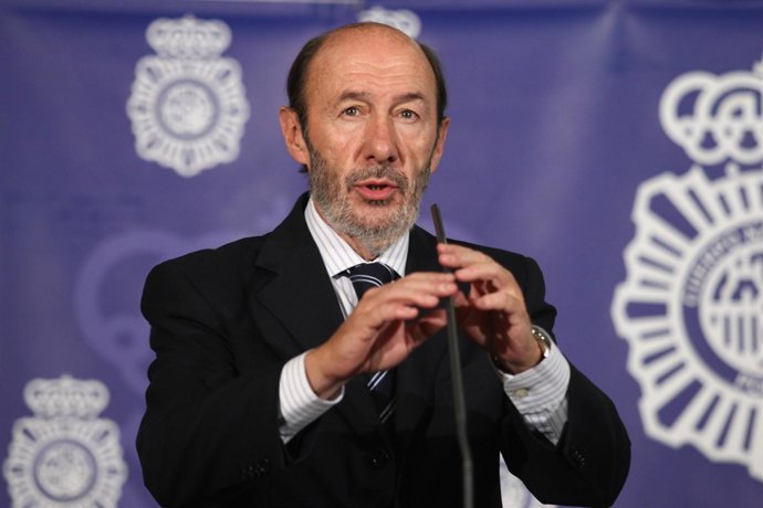 RDP de Alfredo Pérez Rubalcaba