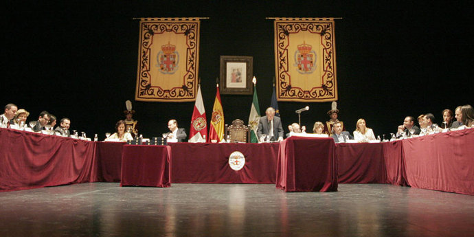 Pleno del ayuntamiento