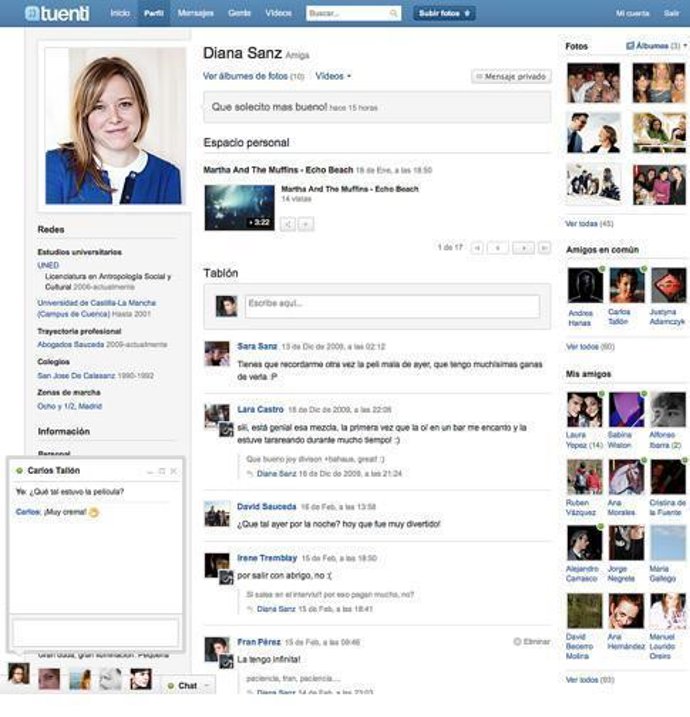 Nueva Imagen De Tuenti