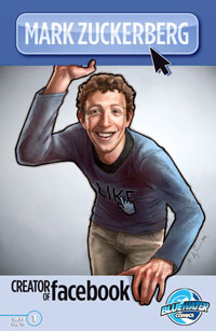 Cómic de Mark Zuckerberg