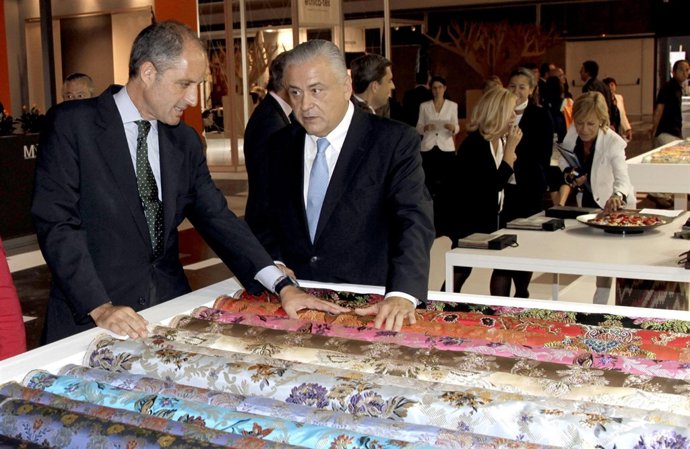 Camps, en la inauguración