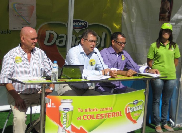 La Asociación de Enfermos del Corazón y otros Órganos, Danone Canarias y el popu