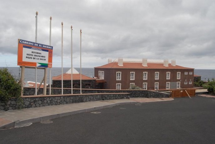 Sale A Concurso La Dotación De Mobiliario Del Hotel Balneario Pozo De La Salud