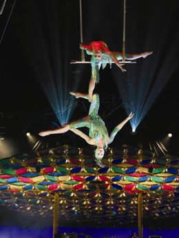 Imagen del Circo del Sol