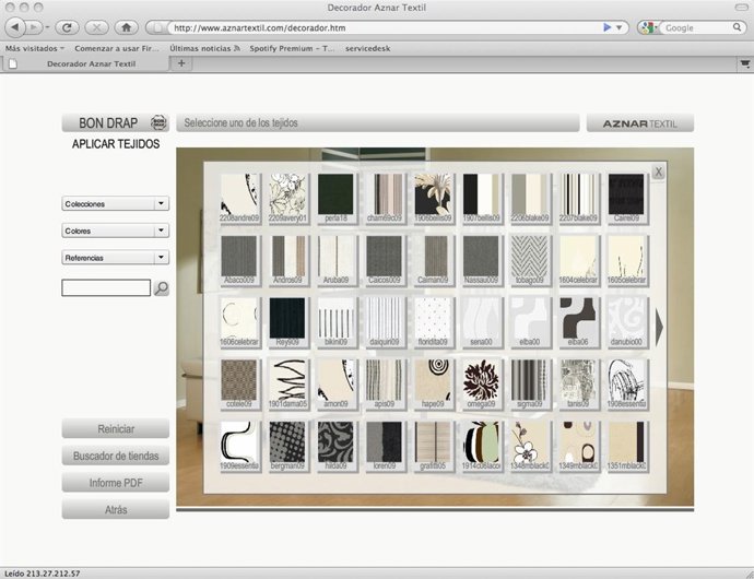 Imagen de la pantalla