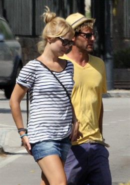 Patricia Conde y el empresario mallorquín Carlos Seguí 