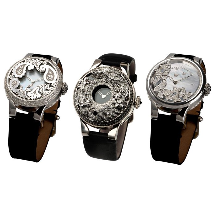 Los nuevos relojes Joya de Carrera y Carrera