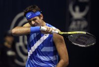 Tenis.- Del Potro, animado pese a volver con derrota: "La muñeca está perfecta"