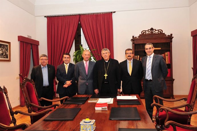 convenio CCM y arzobispo de Toledo