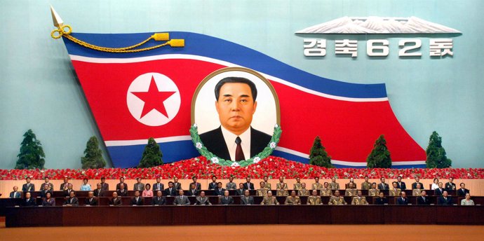 Asamblea General del partido de los trabajadores de Corea del Norte
